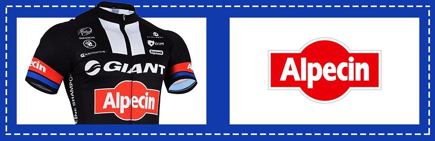 maillot cyclisme Giant Alpecin